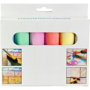 Set de 6 craies de couleur. par Stimage