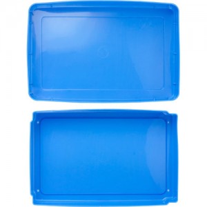 Lunch box en plastique. par Stimage