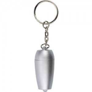 Porte-clés en plastique muni d'une LED. par Stimage