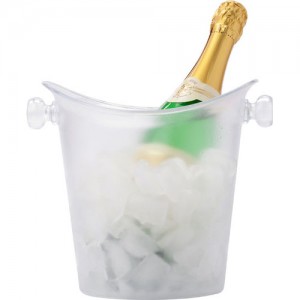 Seau à Champagne en plastique par Stimage