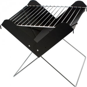 Mini barbecue à charbon pliable. par Stimage
