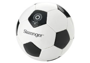 Ballon de football  30 panneaux personnalisable Slazenger