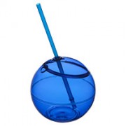 Ballon Fiesta avec paille personnalisable Bullet par Stimage’s