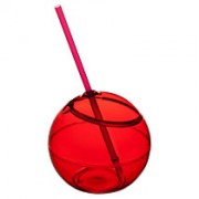 Ballon Fiesta avec paille personnalisable Bullet par Stimage’s