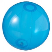 Ballon de plage transparent Ibiza personnalisable Bullet par Stimage’s