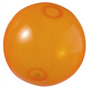 Ballon de plage transparent Ibiza personnalisable Bullet par Stimage’s