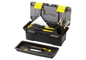 Mini boîte à outils 40 pièces personnalisable Dunlop