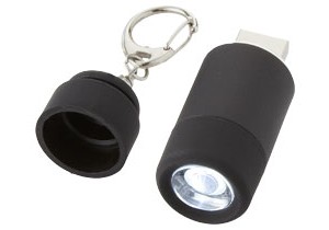 Mini lampe avec chargeur USB Avior personnalisable Bullet