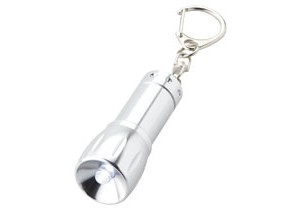 Porte-clés lampe Galaxy personnalisable Bullet