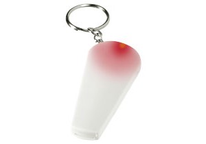 Sifflet de poche avec lumière Spica personnalisable Bullet