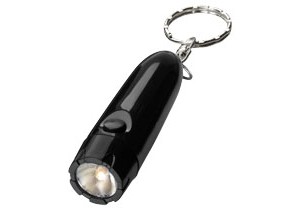 Porte-clés avec lampe Bullet personnalisable Bullet