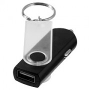 Adaptateur allume-cigare porte-clés Swivel personnalisable Bullet par Stimage’s