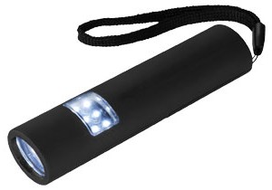 Mini lampe de poche poignée magnétique fine et LED personnalisable STAC