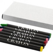 Crayons gras 6 pièces personnalisable Bullet par Stimage’s