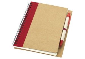 Carnet de notes avec un stylo Priestly personnalisable Bullet