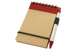 Bloc-notes avec stylo Zuse personnalisable Bullet