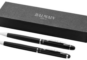Parure de stylos à bille personnalisable Balmain