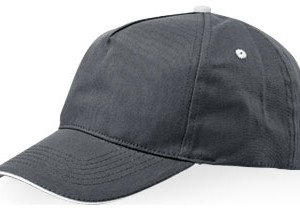 Casquette Harvey 5 panneaux sandwich personnalisable US Basic