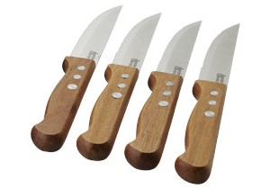 Couteaux à steak jumbo 4 pièces personnalisable Jamie Oliver