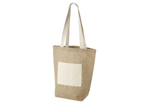 Sac shopping jute Calcutta personnalisable Bullet