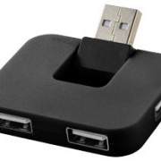 Hub USB 4 ports Gaia personnalisable Bullet par Stimage’s