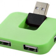 Hub USB 4 ports Gaia personnalisable Bullet par Stimage’s