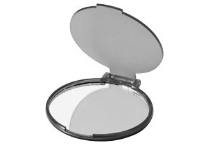 Miroir glamour Carmen personnalisable Bullet