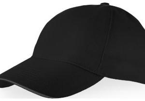 Casquette 5 panneaux sandwich Garnet personnalisable Elevate