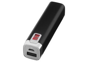 Chargeur Jolt avec affichage numérique de puissance de 2200 mAh personnalisable Bullet