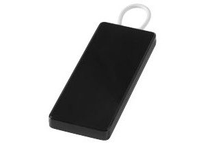 Batterie de secours 1200 mAh Current avec câble micro USB intégré personnalisable Bullet