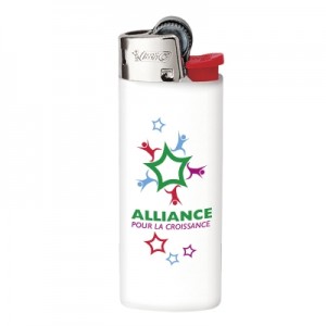 Briquet personnalisable