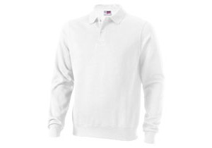 Sweater col polo Idaho personnalisable US Basic