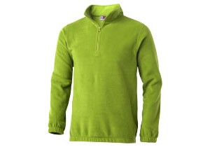 Sweater Polaire quart zippé Montana personnalisable US Basic