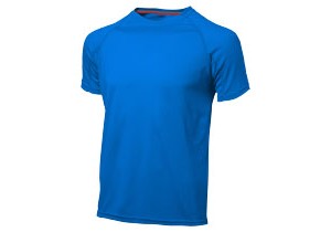 T-shirt manches courtes Serve personnalisable Slazenger