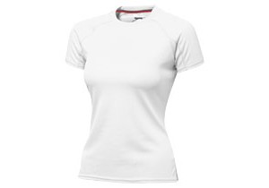 T-shirt manches courtes femme Serve personnalisable Slazenger