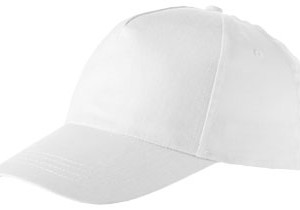 Casquette 5 panneaux Brunswick avec boucle métal personnalisable Elevate