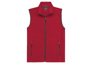 Bodywarmer micro polaire Tyndall personnalisable Elevate