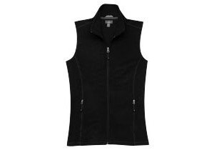 Bodywarmer micro polaire Tyndall personnalisable Elevate
