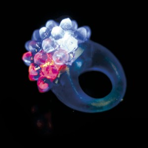 BAGUE LUMINEUSE CLIGNOTANTE sur mesure