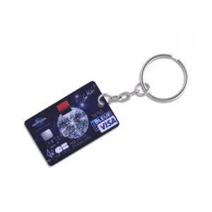 PORTE CLES CARTE DE CREDIT - KC088 sur mesure