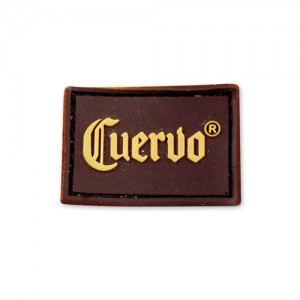 PATCH PVC A COUDRE - 50x30 mm sur mesure