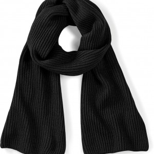 METRO KNITTED SCARF- ECHARPE TRICOT personnalisé avec Stimage's