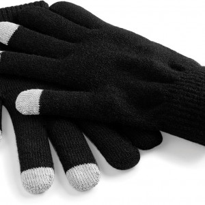 TOUCHSCREEN SMART GLOVES - GANTS "TOUCHSCREEN" POUR ÉCRAN TACTILE personnalisé avec Stimage's