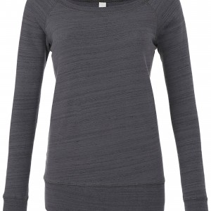 TRIBLEND WIDENECK SWEATSHIRT