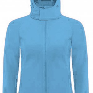 HOODED SOFTSHELL WOMEN