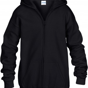 KIDS FULL ZIP HOODED SWEAT