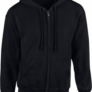 HEAVY BLEND FULL ZIP HOODED