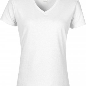 Premium Cotton Ladies' V-Neck T-shirt