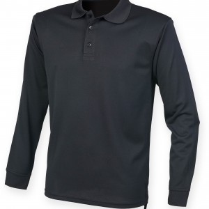 Men's Long Sleeved Cool Plus® Polo