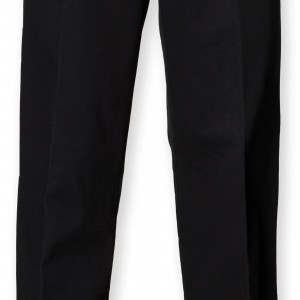 PLEAT CHINO TROUSERS